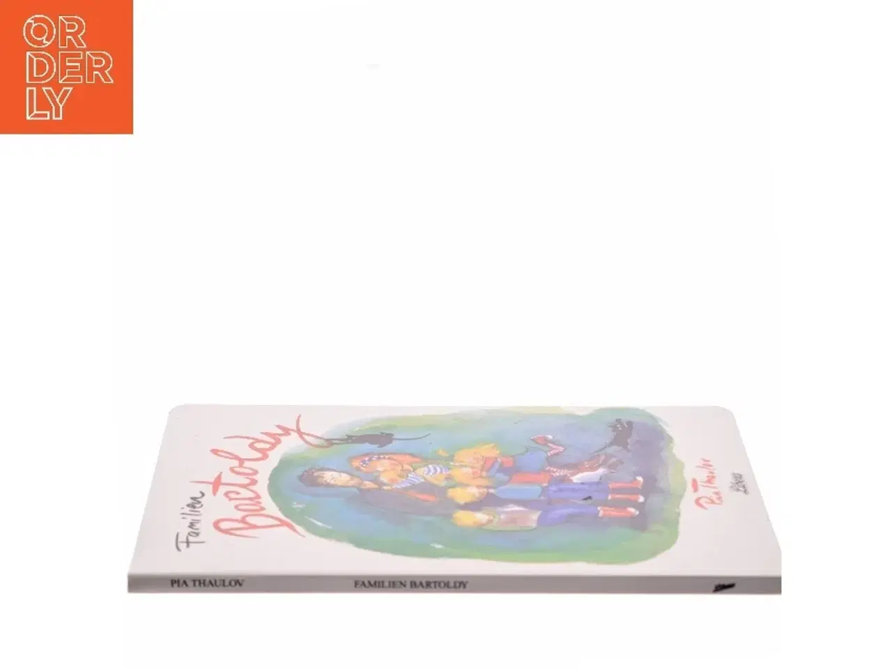 Billede 2 - Familien Bartoldy af Pia Thaulov (Bog)