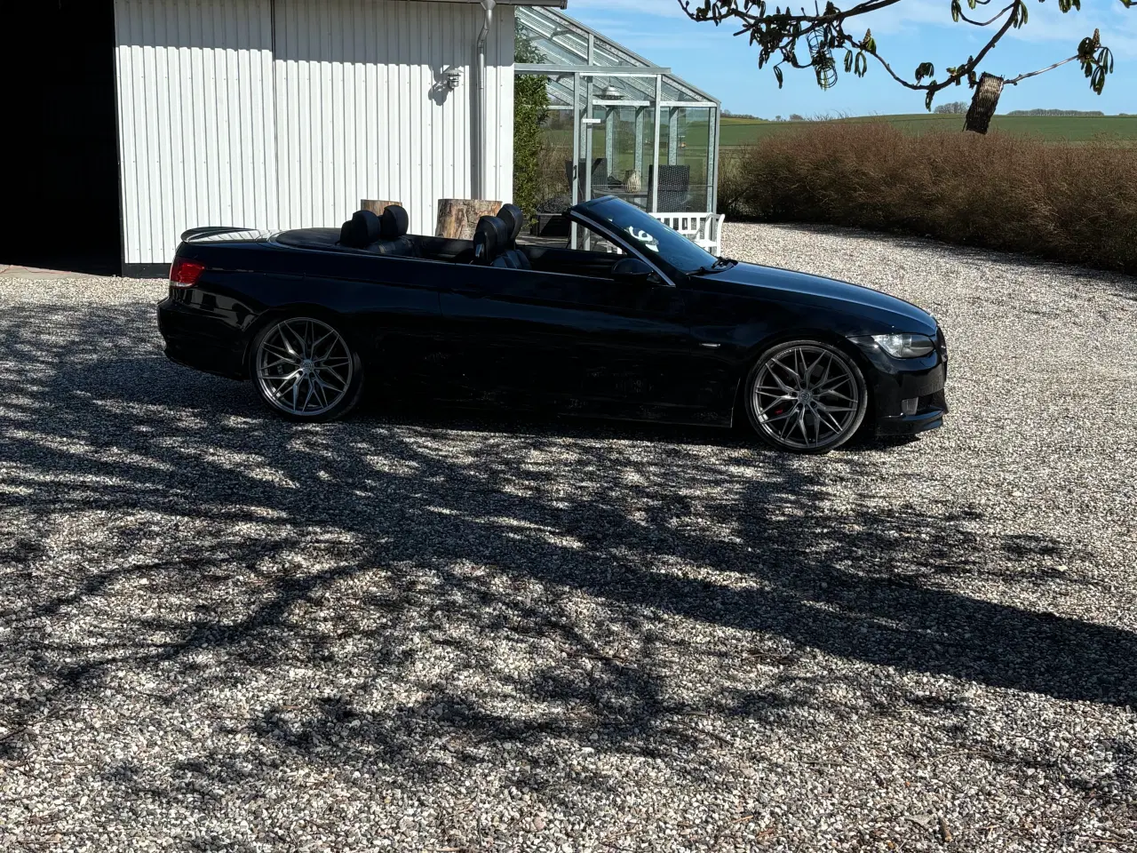 Billede 13 - Flot bmw 335 i Cab med manuel gear