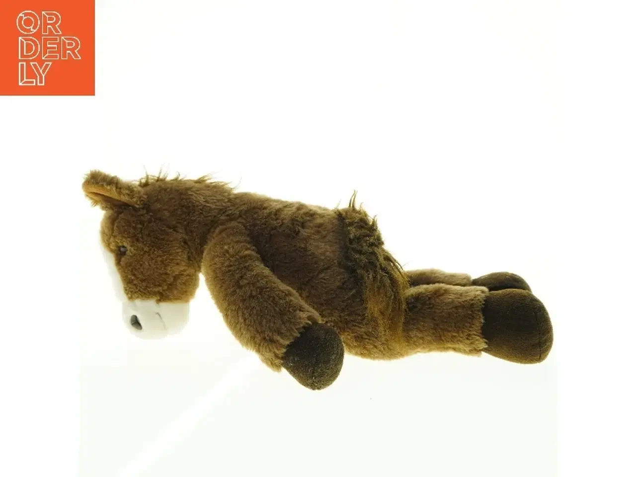 Billede 3 - Tøjdyr hest fra Build a Bear (str. 27 x 30 cm)