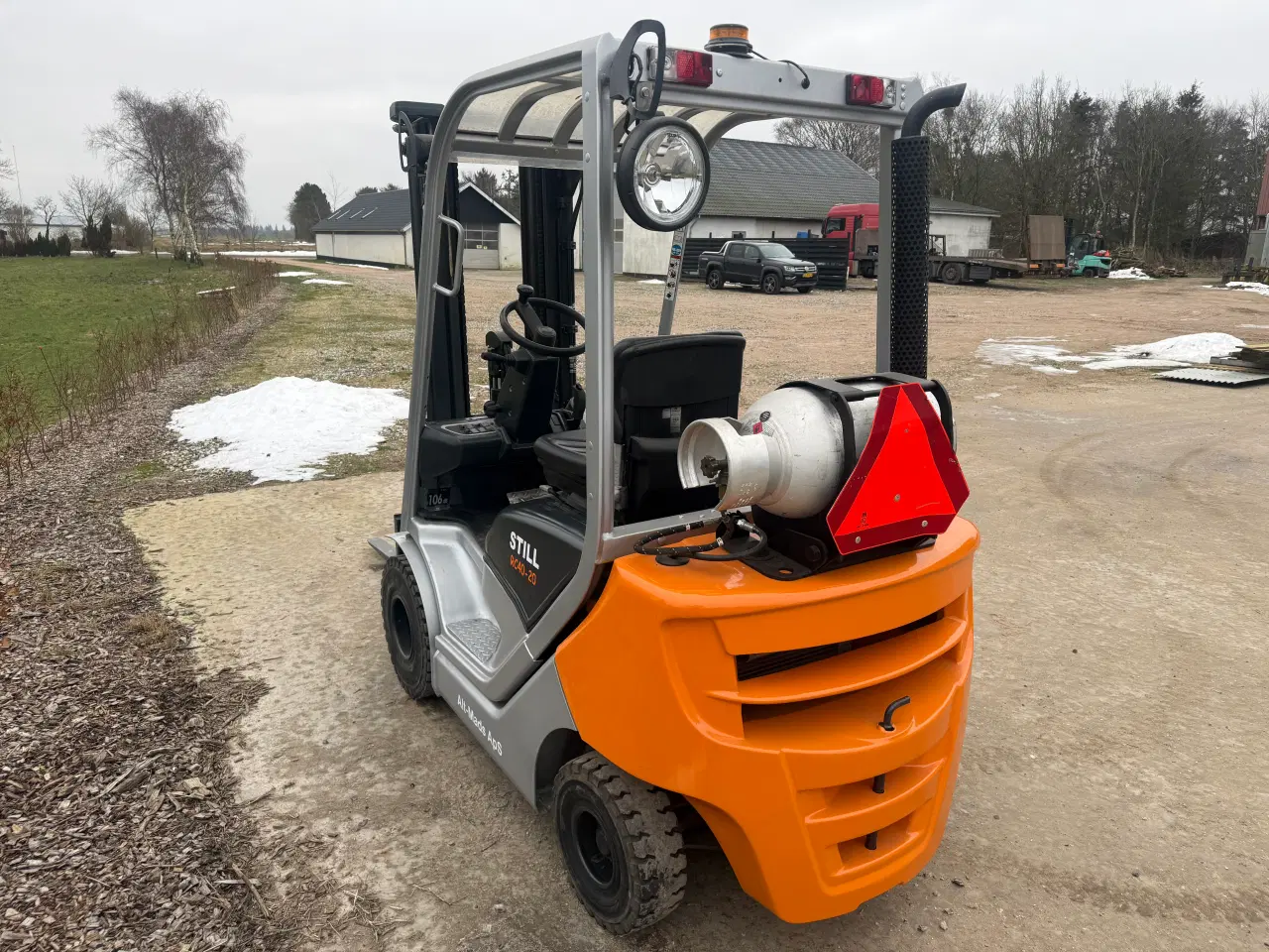 Billede 3 - STILL RC40-20 - STÅR SOM NY OG LØFTER 4750MM.