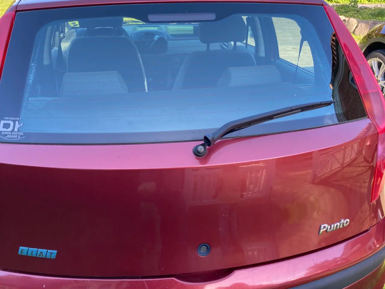 Billede 3 - Fiat Punto Estiva 60 5D