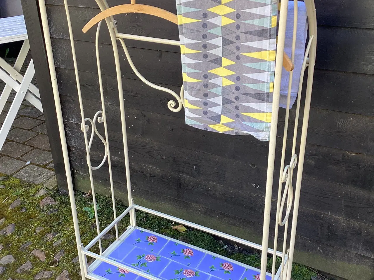Billede 3 - Brocante fransk tøjstativ