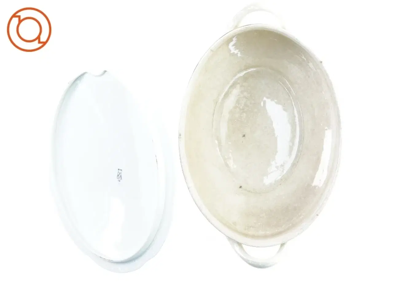 Billede 3 - Suppeterrin fra Paa (str. 35 x 21 cm)