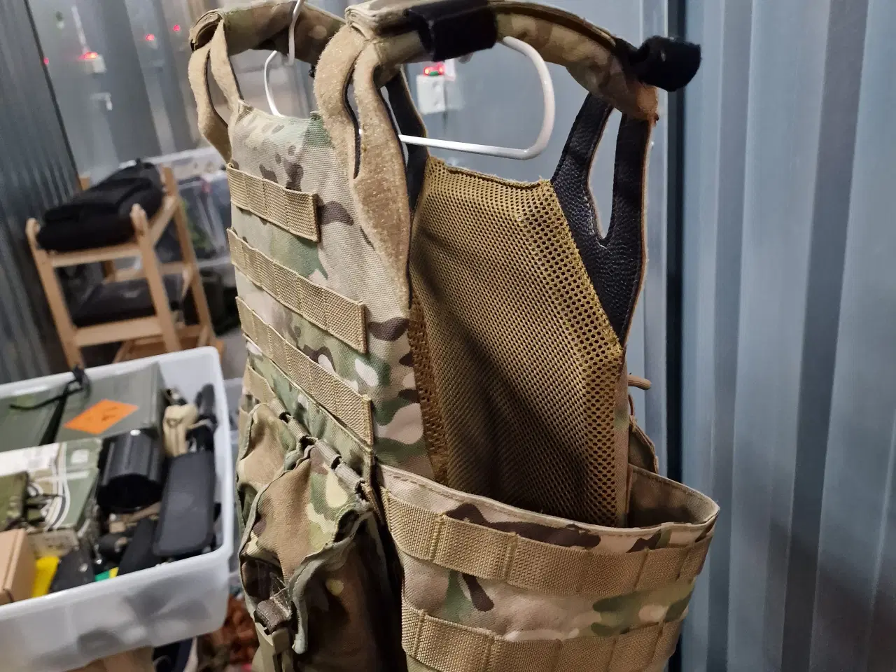 Billede 5 - Lækker hardball vest 