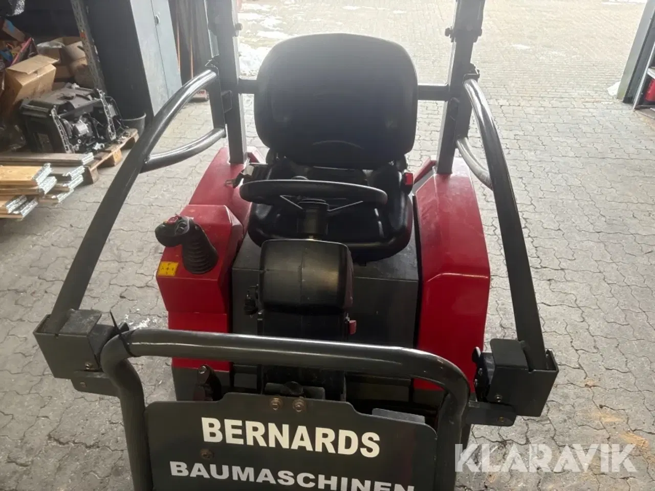 Billede 10 - Minilæsser Bernards W550E