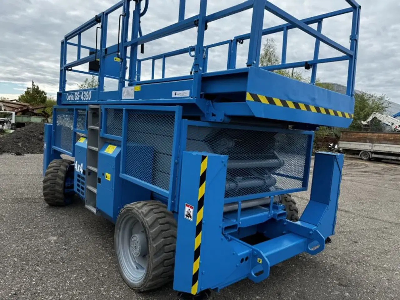 Billede 3 - Genie GS-4390 Sakselift knapt 15m arbejdshøjde