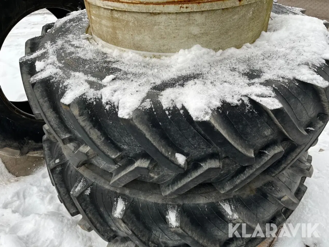 Billede 12 - Tvillinghjul New Holland Baghjul med låse 2 styk