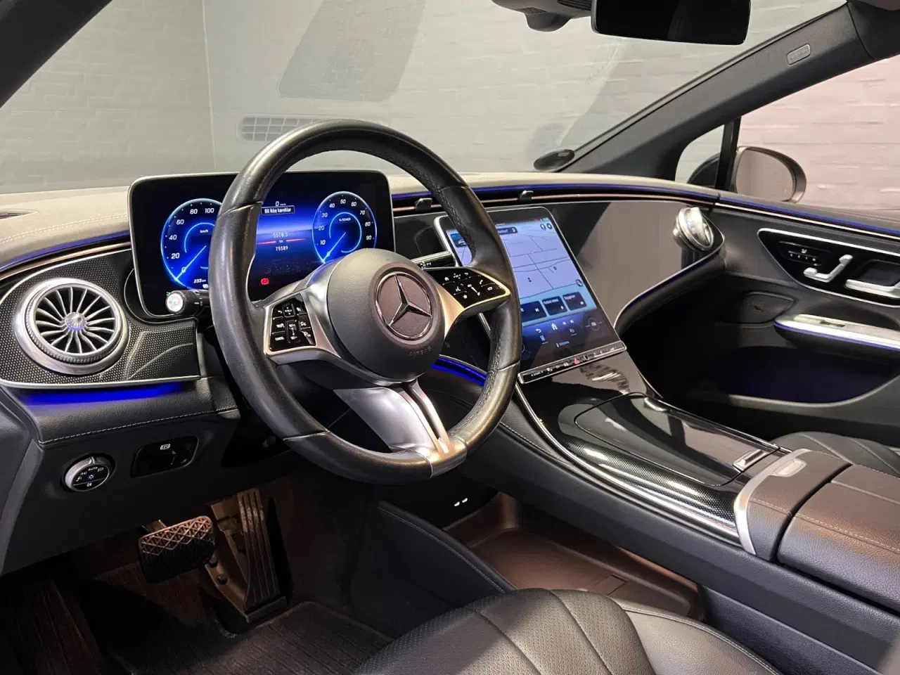 Billede 15 - Mercedes EQE350  Electric Art