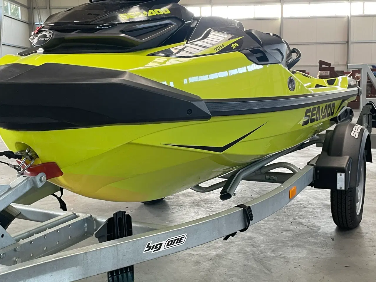 Billede 6 - Vandscooter 300 hk seadoo rxt rs 300 