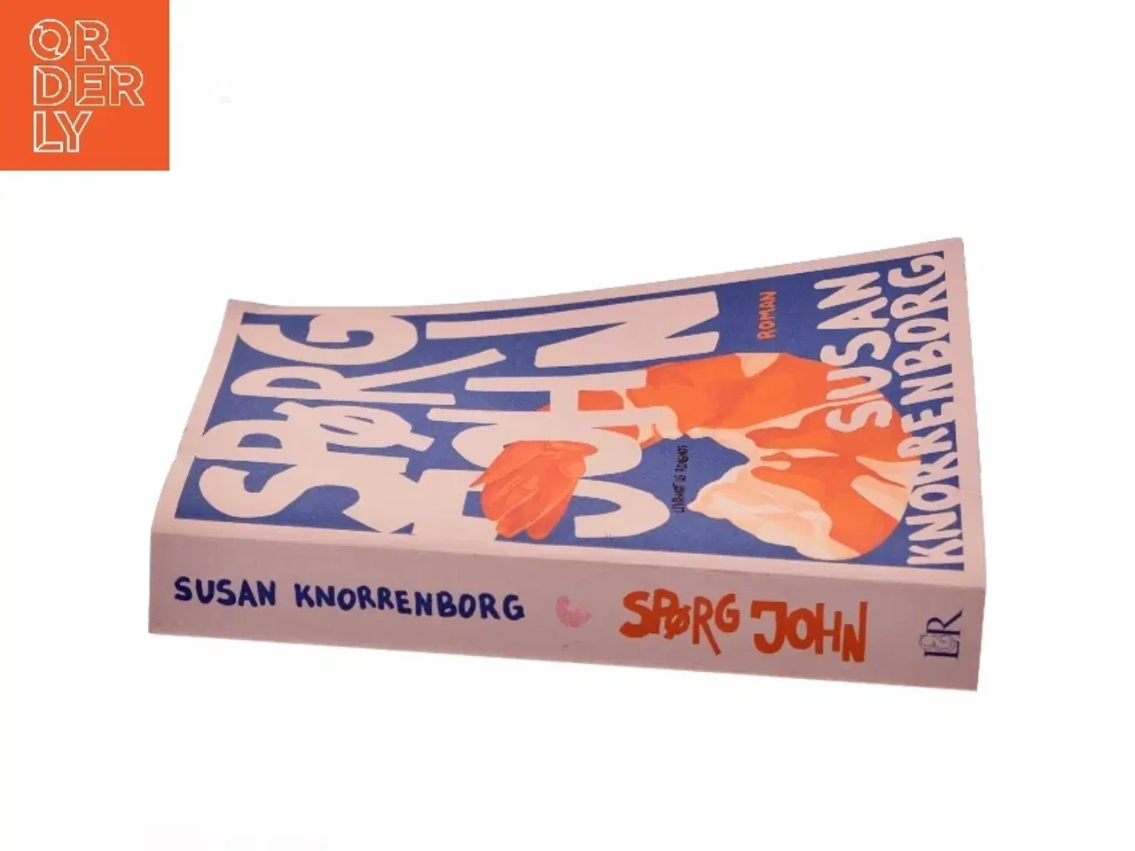 Billede 2 - Spørg John : roman af Susan Knorrenborg (Bog)