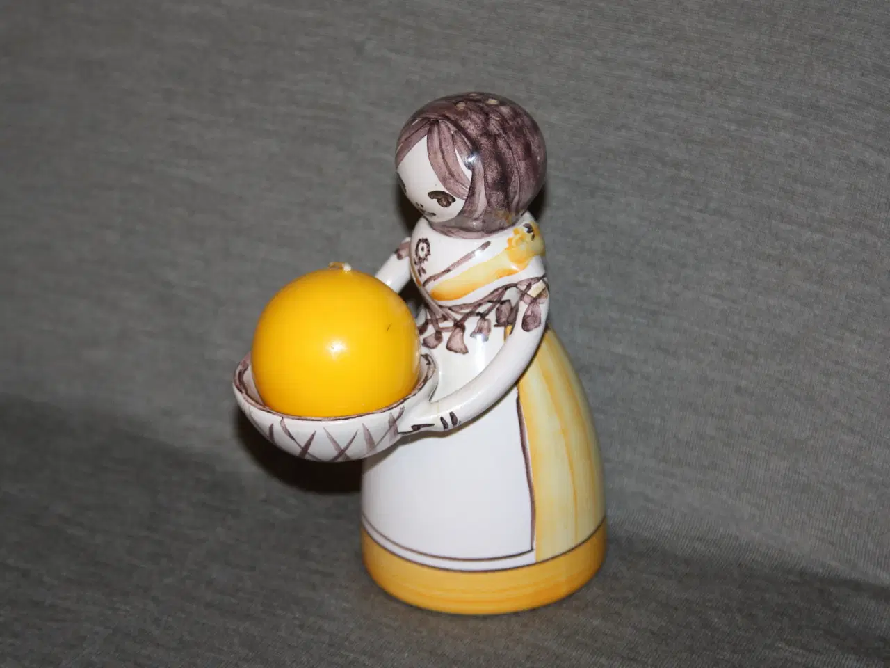 Billede 4 - Lars Syberg saltbøsse / figur 17 cm