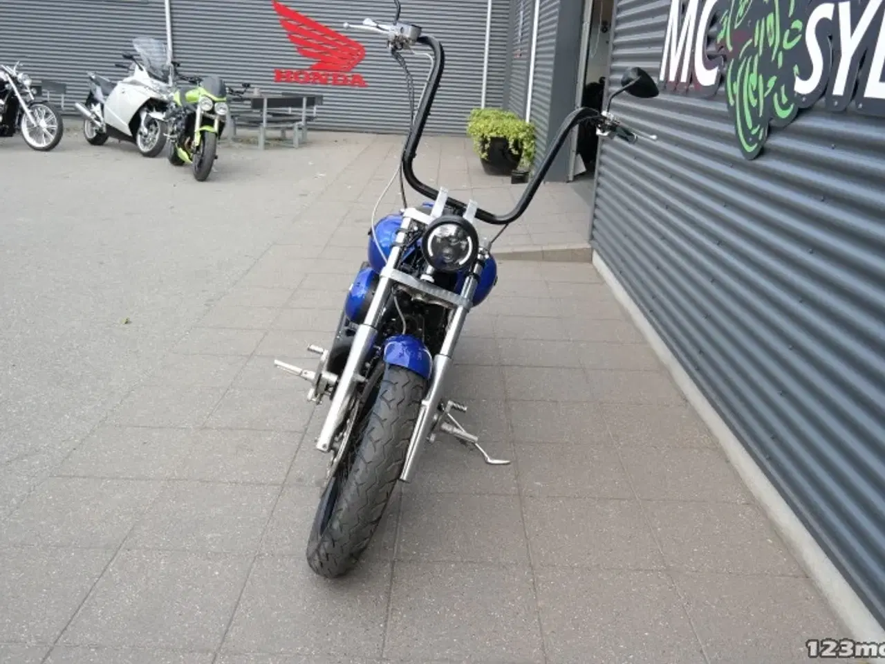 Billede 14 - Yamaha XVS 650 Drag Star MC-SYD       BYTTER GERNE