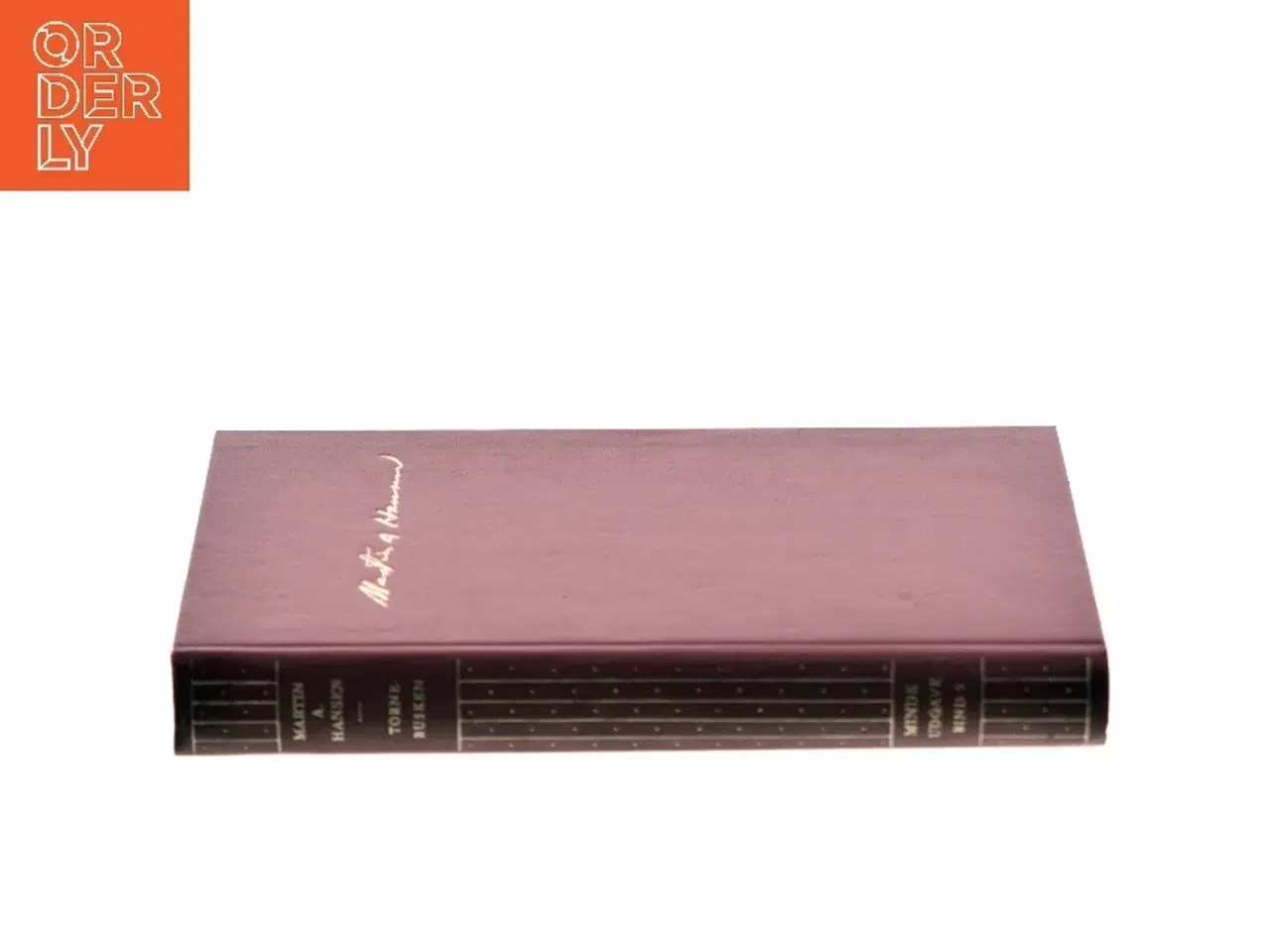 Billede 3 - Tornthebusken af Martin A. Hansen (Bog)