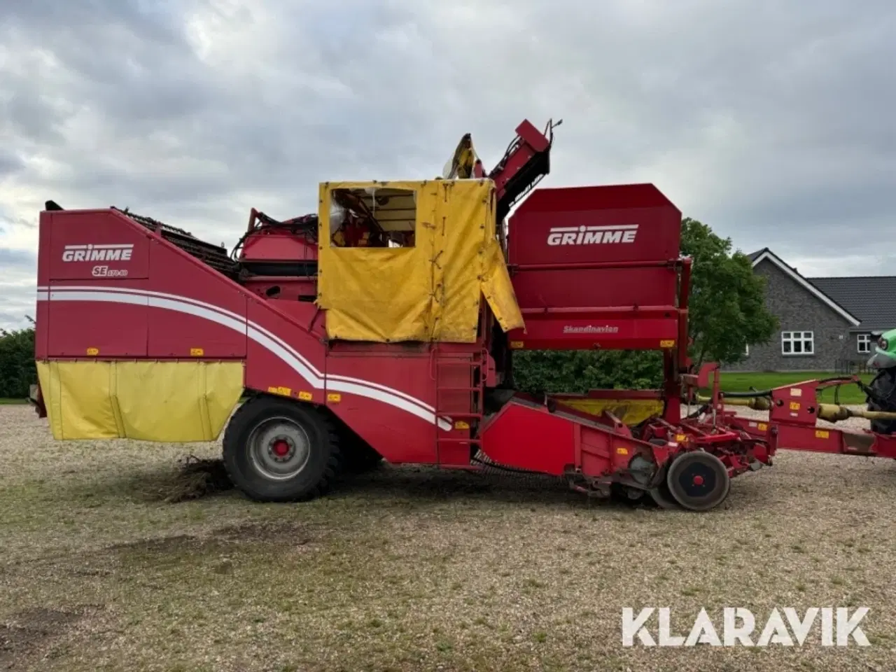 Billede 5 - Kartoffeloptager Grimme SE 170-60