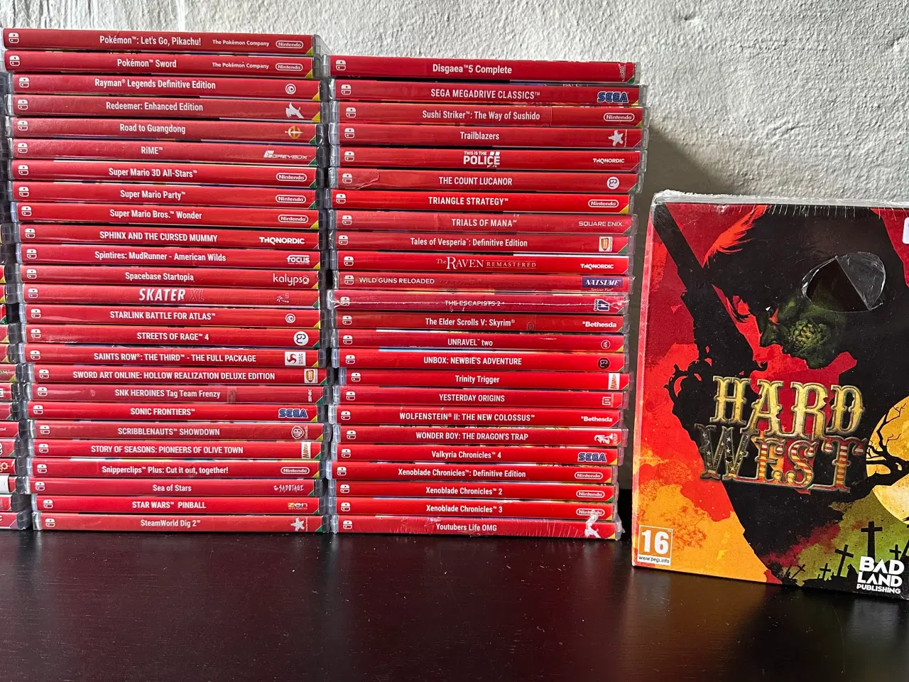 Billede 13 - Seperate Priser! 100 stk Nintendo Switch Spil