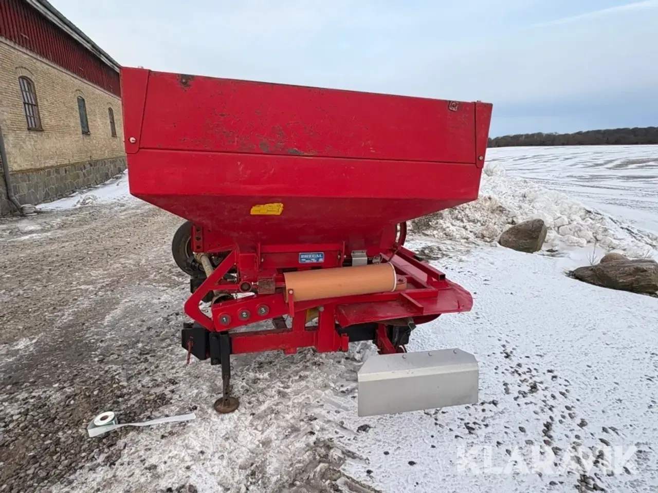 Billede 9 - Gødningsspredere Bredal B2