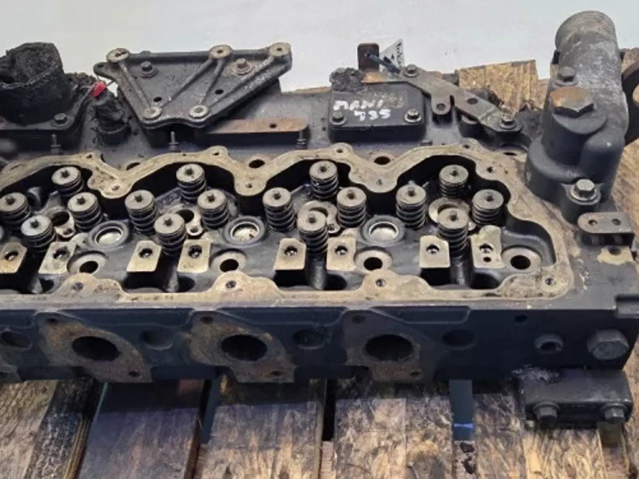 Billede 6 - Perkins 1104D-E44TA Topstykke ZZ80274