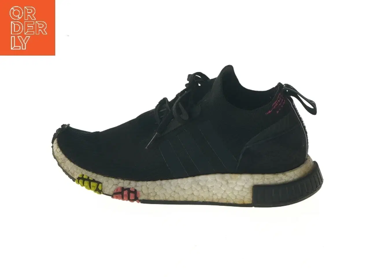 Billede 1 - Sorte sneakers størrelse 39,5 fra Adidas (str. 39,5 )