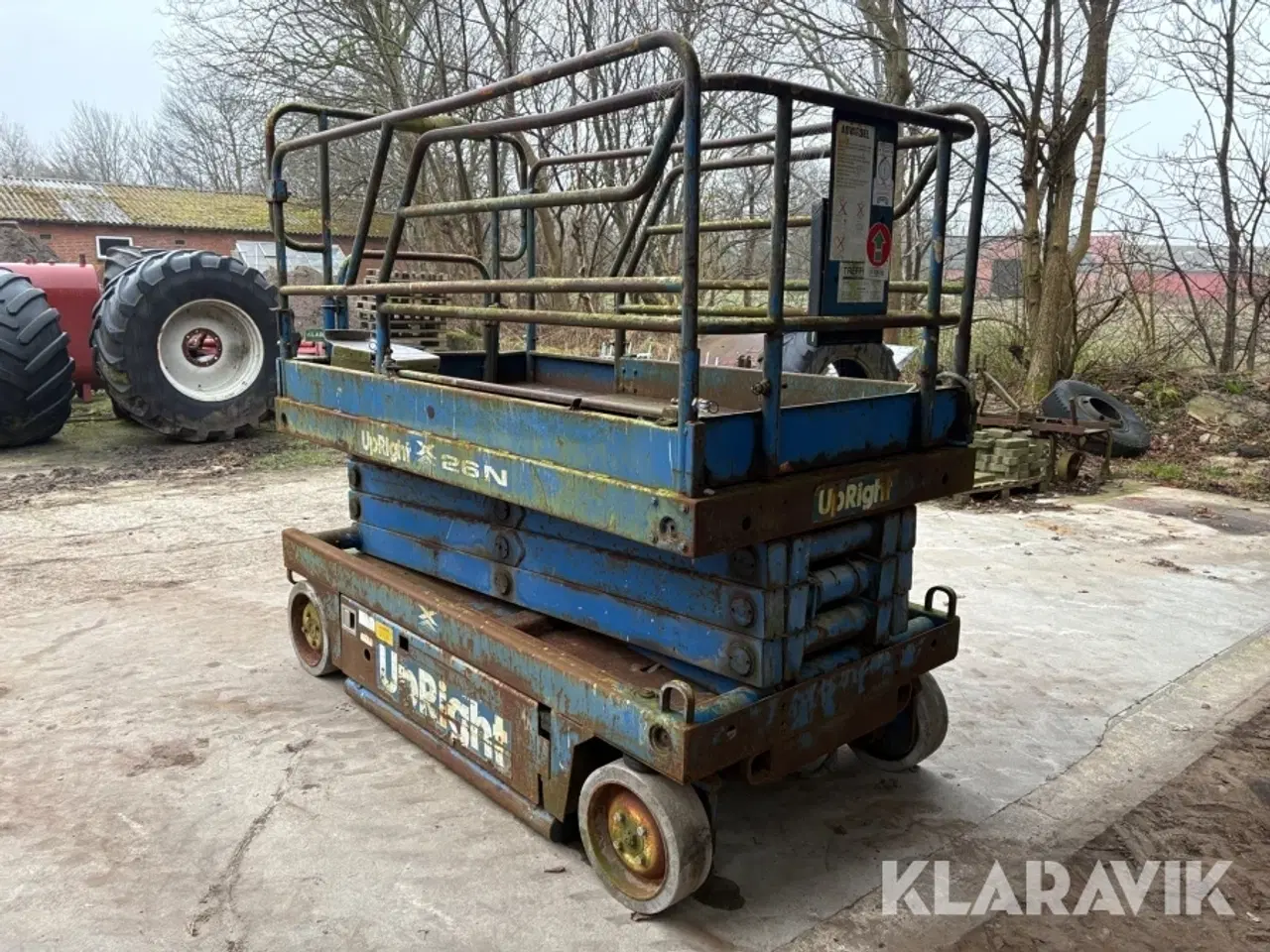 Billede 7 - Sakslift UpRight X 26 N