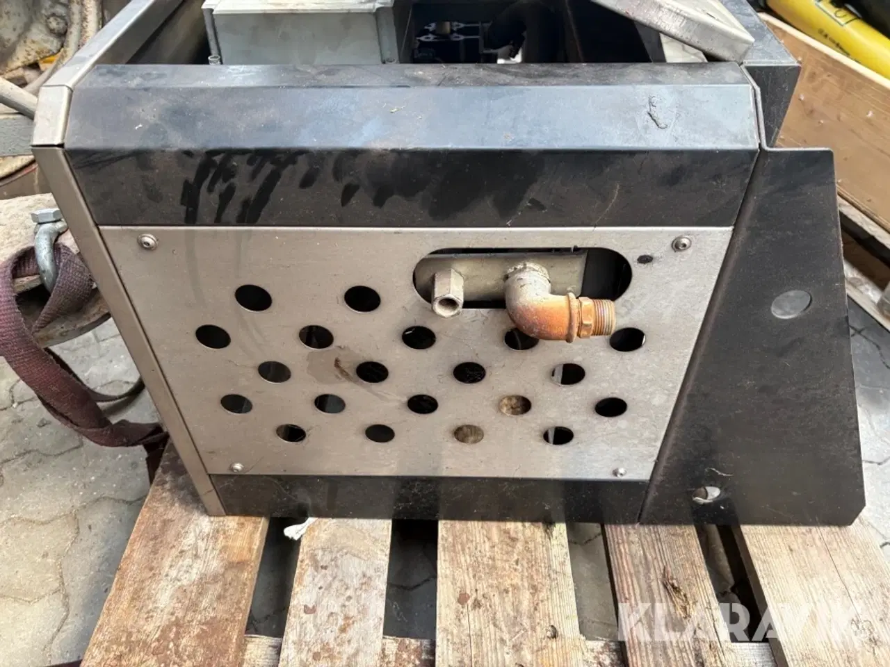 Billede 4 - Højtryksrenser Reno S200/21-3x400 V-10,0 HK