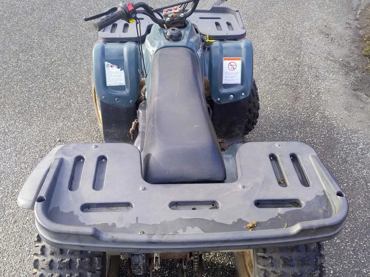 Billede 4 - SMC Mustang 100 ccm ATV 