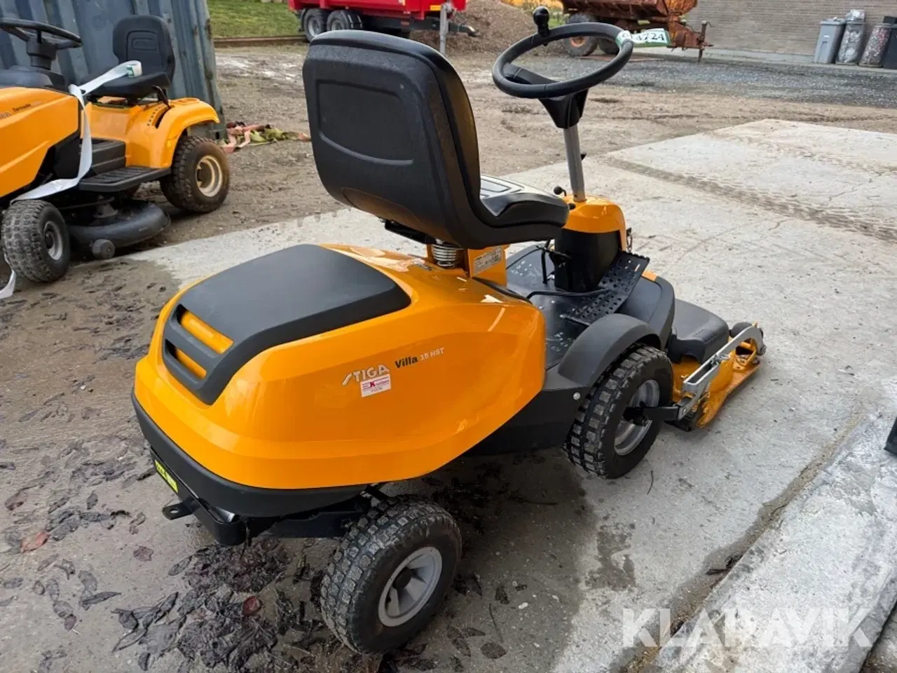 Billede 3 - Græsslåmaskine Stiga V301