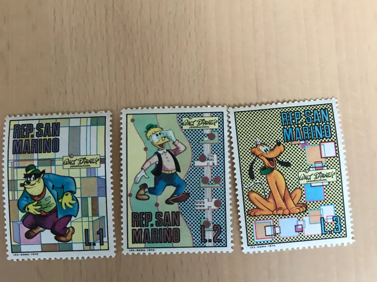 Billede 4 - Frimærker