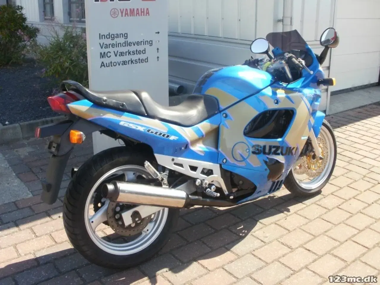 Billede 3 - Suzuki GSX 600 F