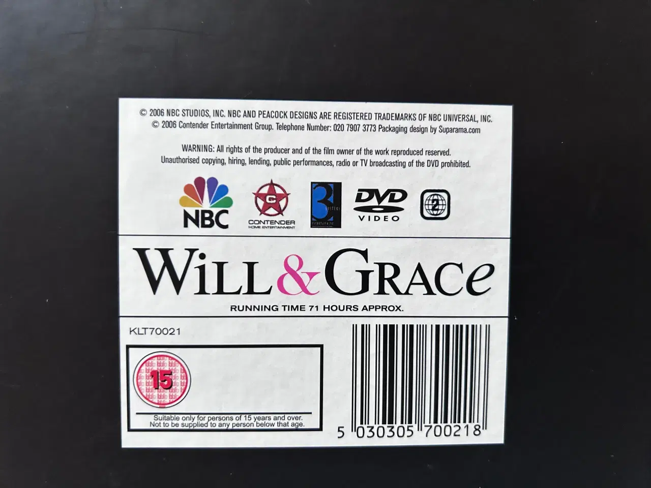 Billede 3 - Will & Grace: The Complete - DVD box set