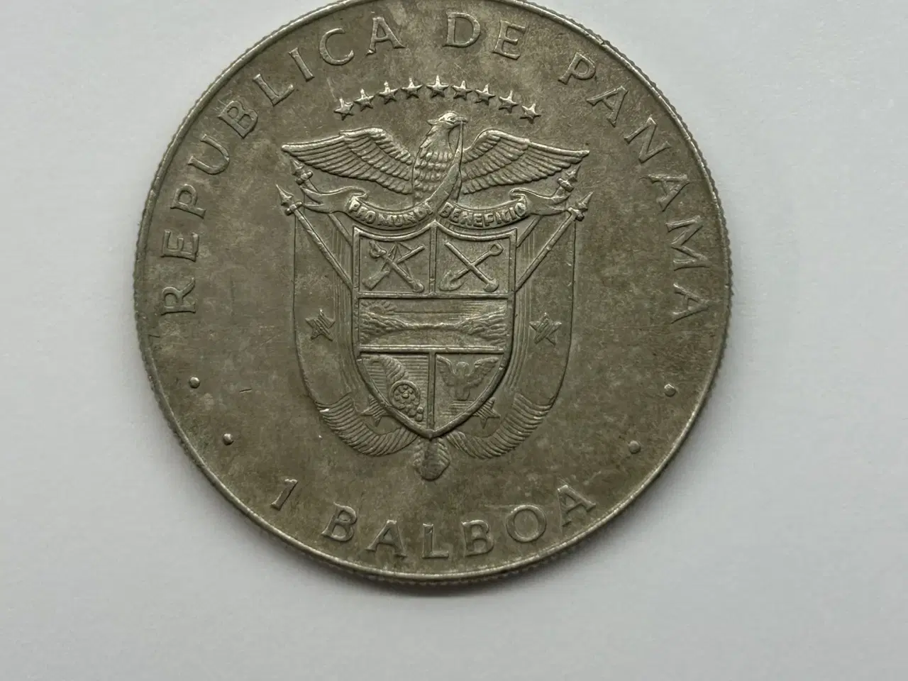 Billede 1 - 1 Balboa Panama 1984