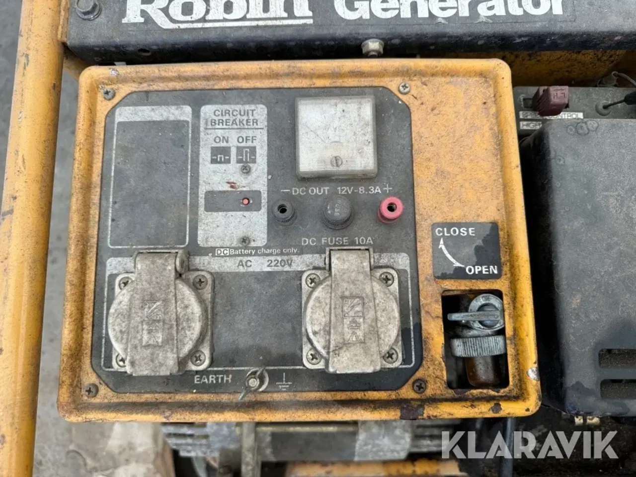 Billede 5 - Generator Robin RGX240