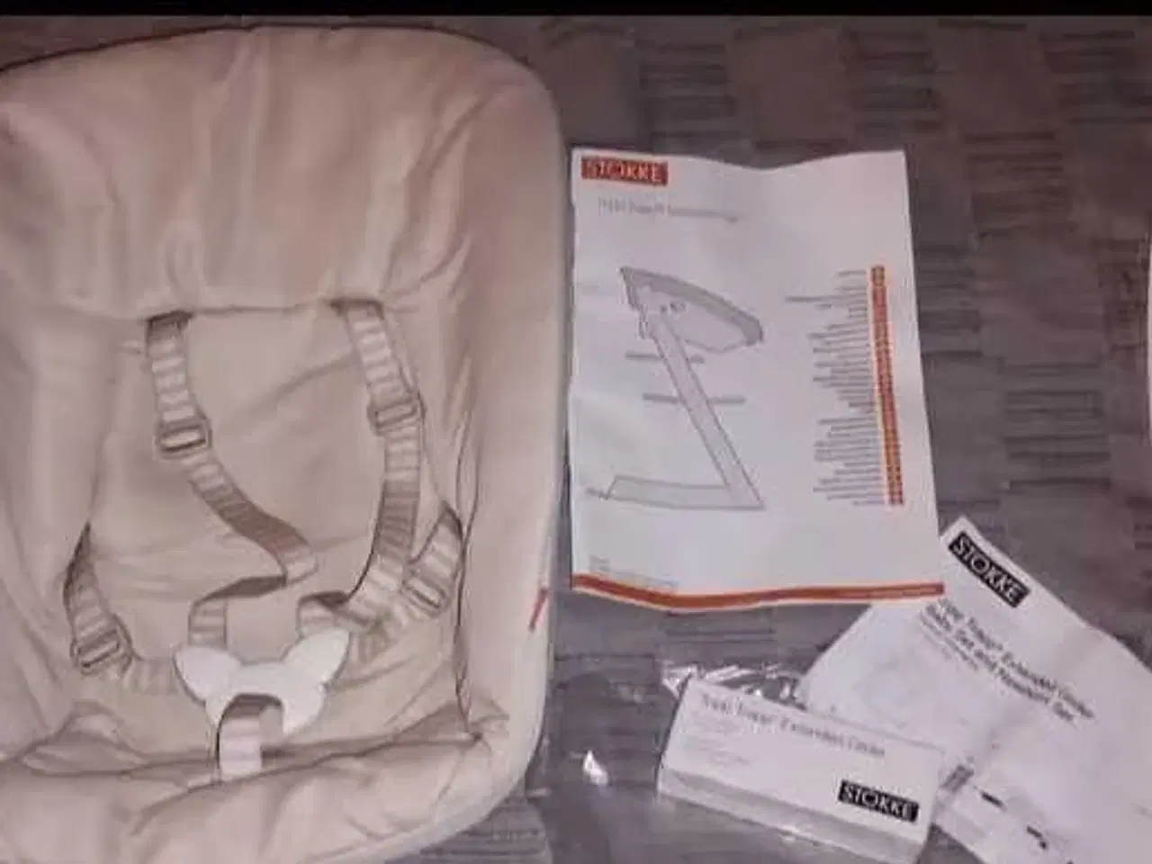 Billede 1 - Fin Trip Trap newborn set fra stokke. 