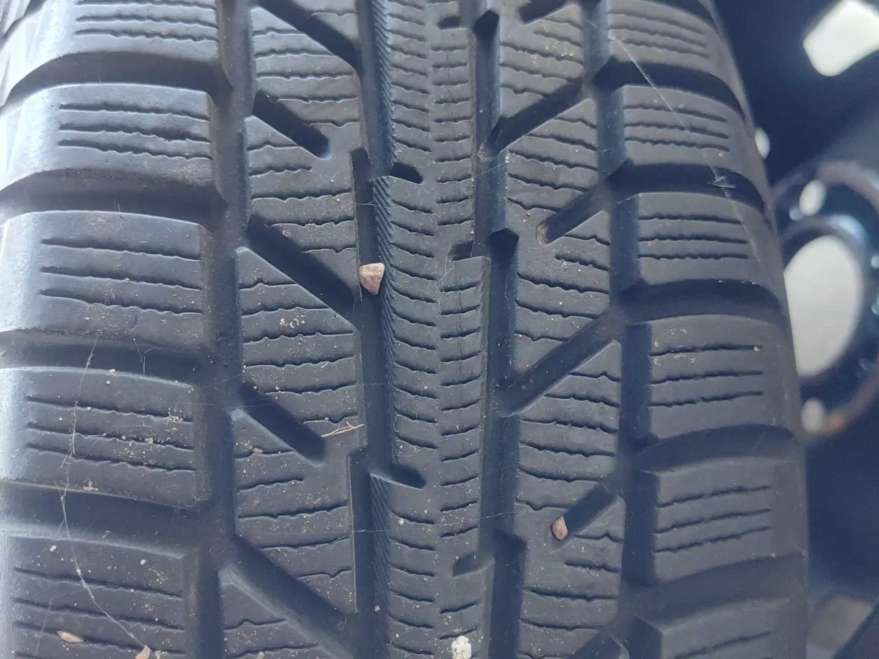 Billede 4 - Vinterdæk på stålfælge 