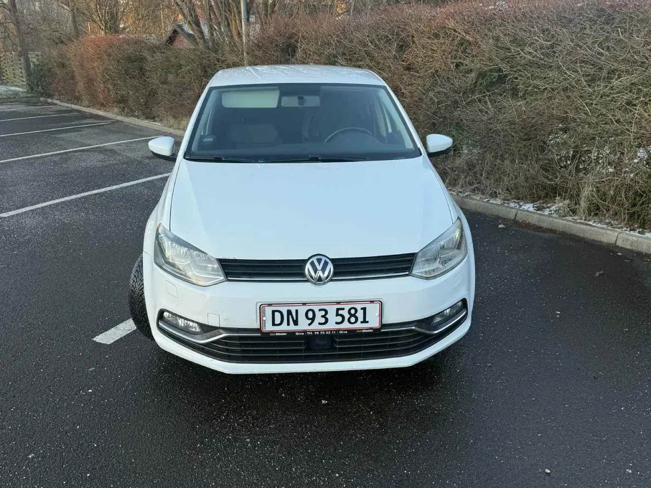 Billede 1 - 2014 vw Polo - Volkswagen Polo BILLIG BIL I GRØN A
