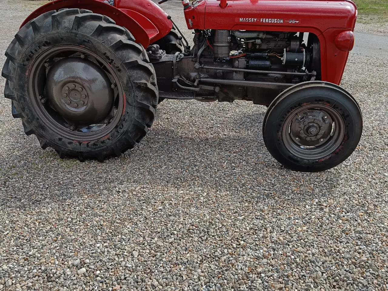 Billede 4 - Massey Ferguson  35   3 cyl Diesel   Traktor