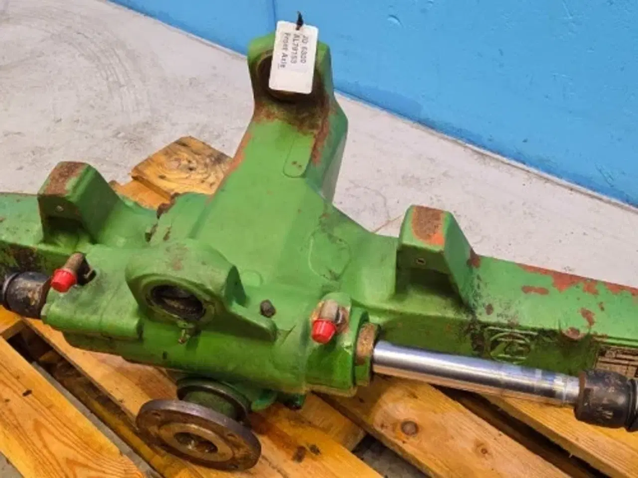 Billede 9 - John Deere 6300 Foraksel AL79153