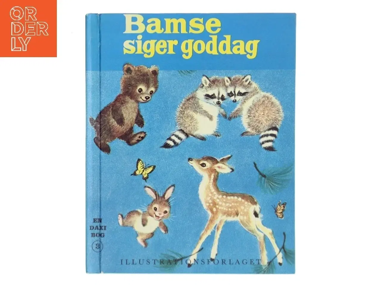 Billede 1 - Bamse siger goddag (Bog)