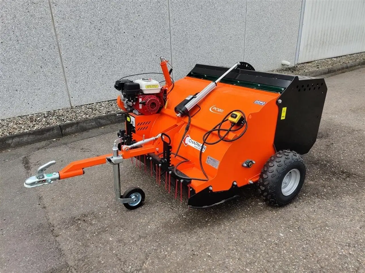 Billede 2 - Chapman Paddock Cleaner  120cm med el-løft