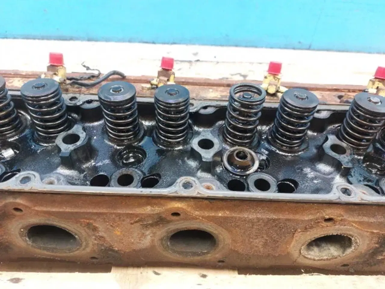 Billede 14 - New Holland TX65 Topstykke 87840240