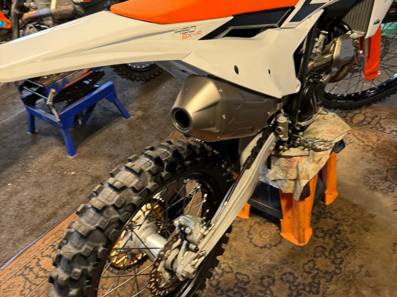 Billede 6 - Crosser har en ktm 450SKF fra 2023 er Ok 