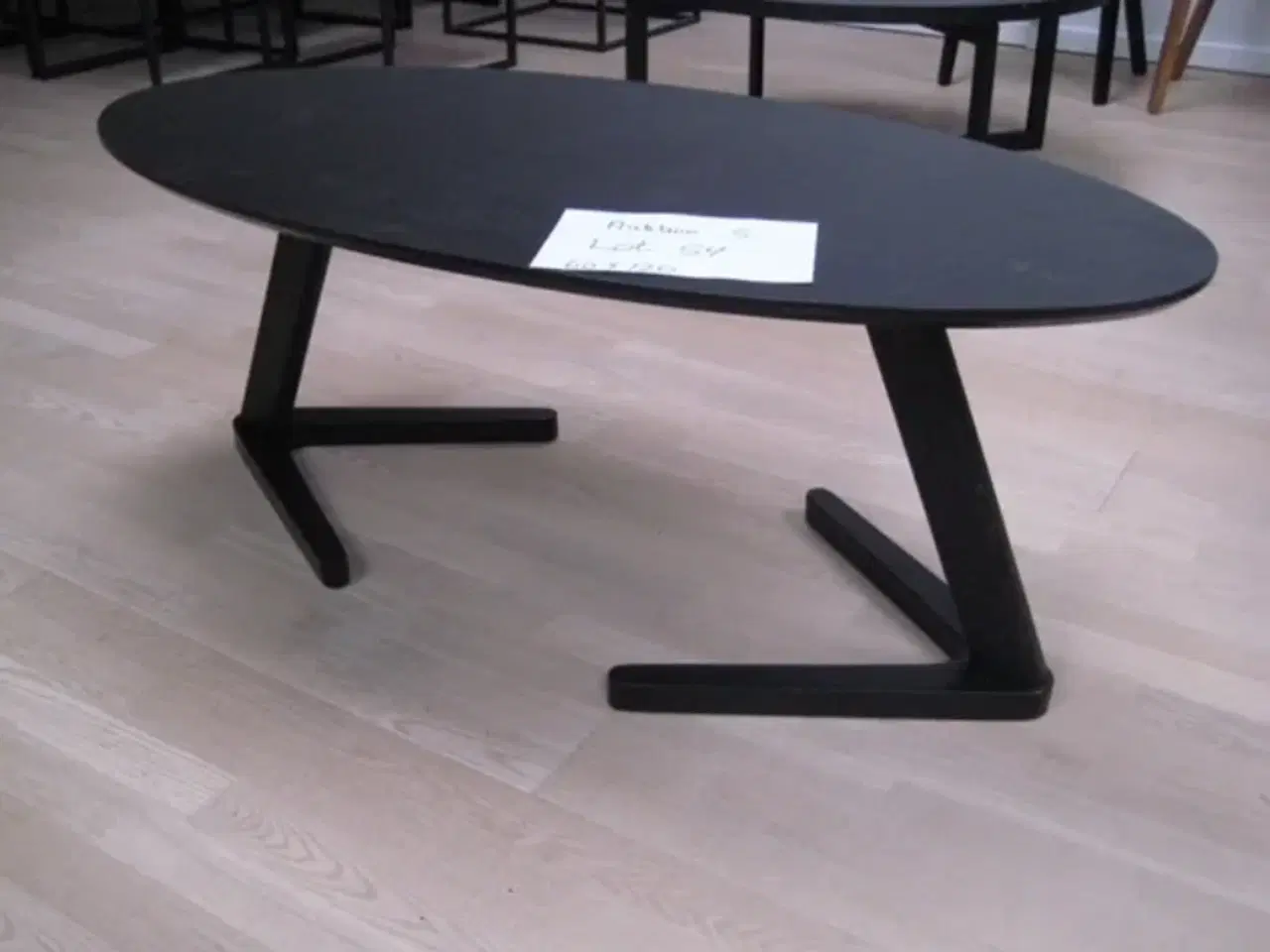 Billede 1 - Sofabord ovale| Rowico Skye | 120 cm