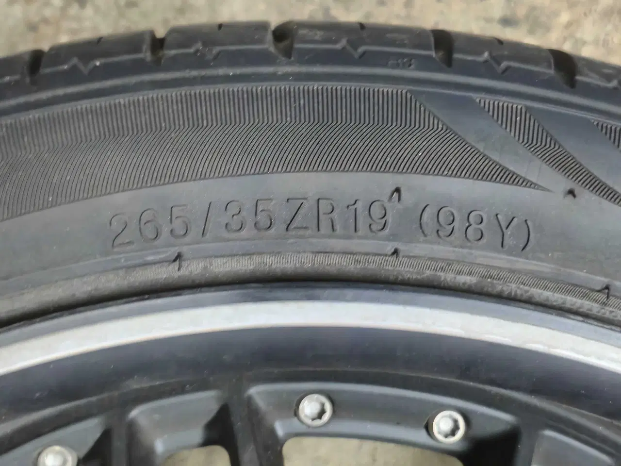 Billede 8 - Ocean fælge med dæk