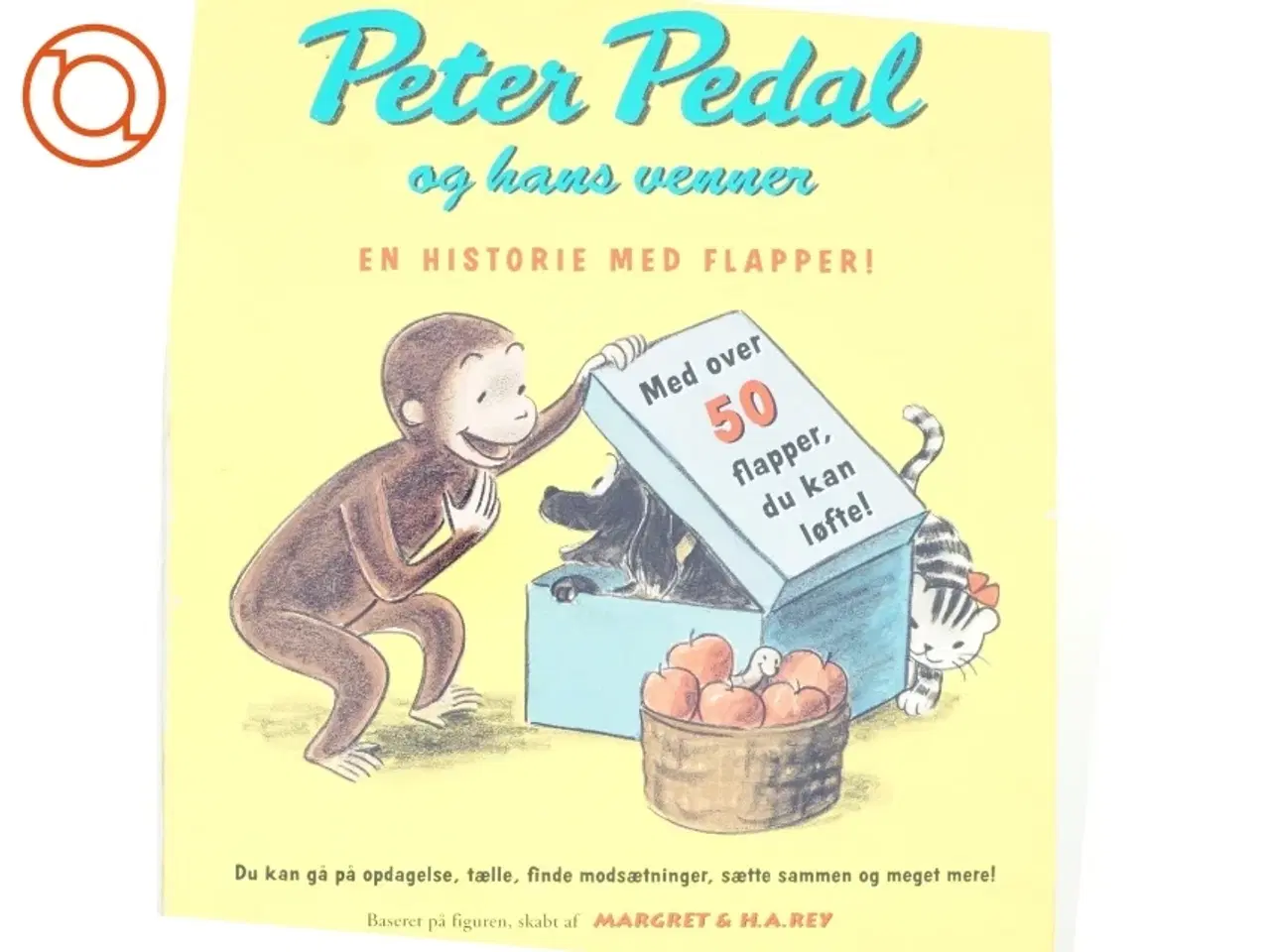 Billede 1 - Peter Pedal og hans venner af Margret Rey, Hans Augusto Rey (Bog)