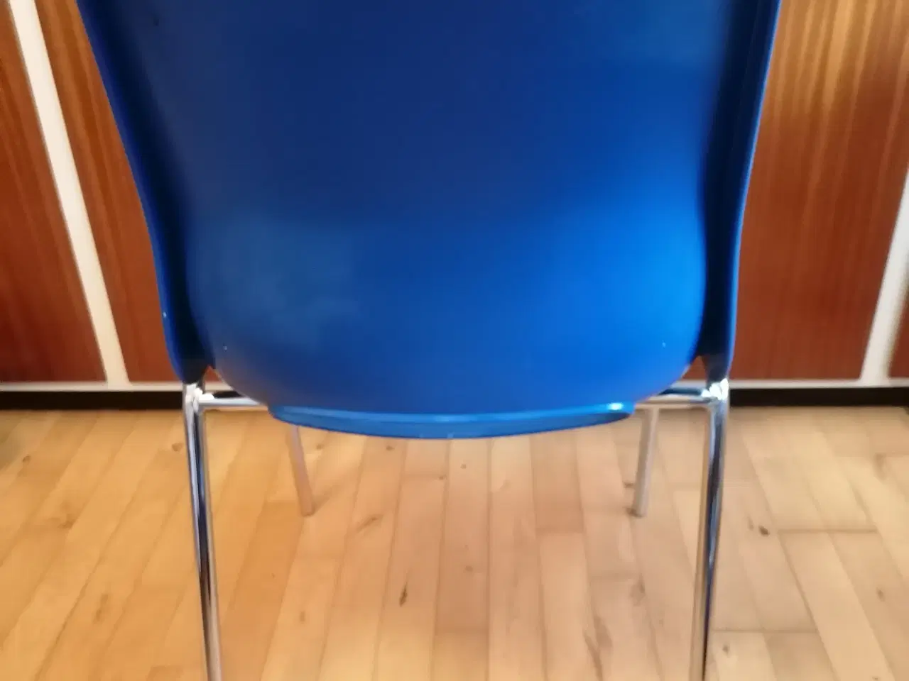 Billede 3 - Stabel stole metal stel plast sæde