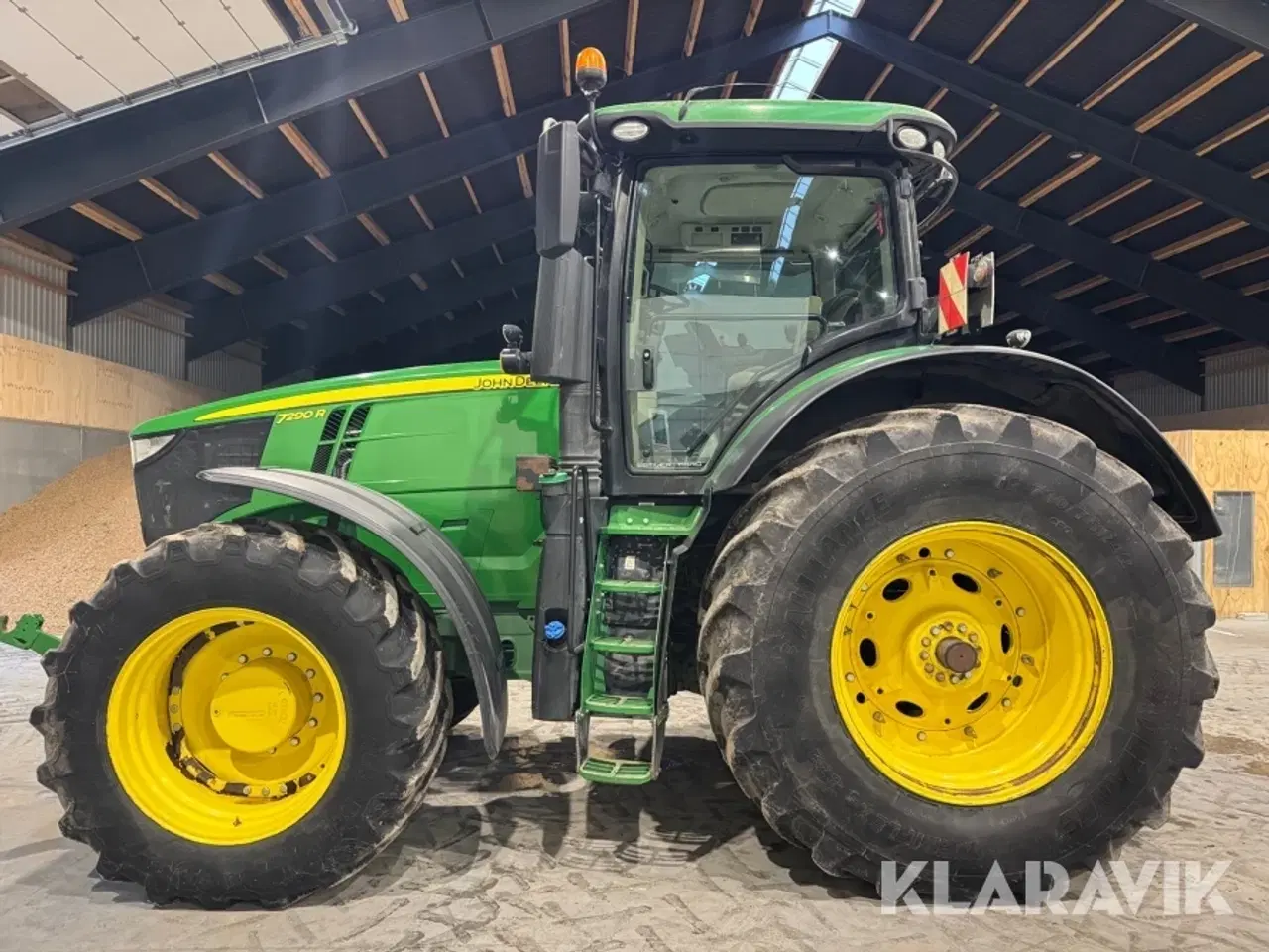 Billede 6 - Traktor John Deere 7290R