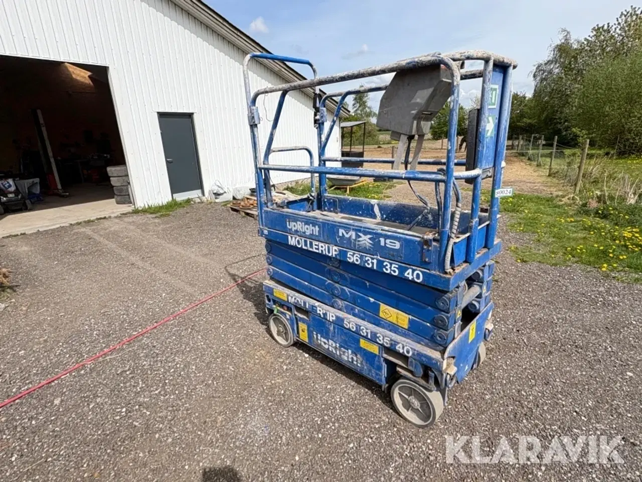 Billede 1 - Sakslift Upright MX19