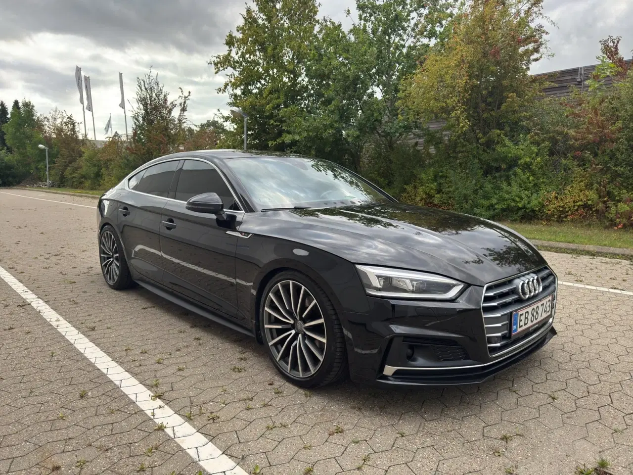 Billede 3 - Audi A5 2,0 TFSi 190 S-line Sportback S-tr.
