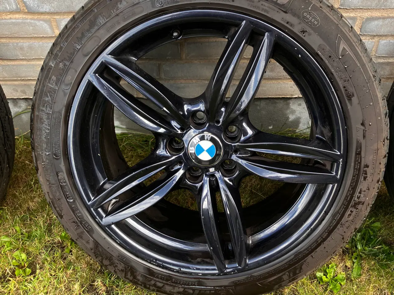 Billede 5 - Bmw Fælge - Har kørt på en Bmw F-11