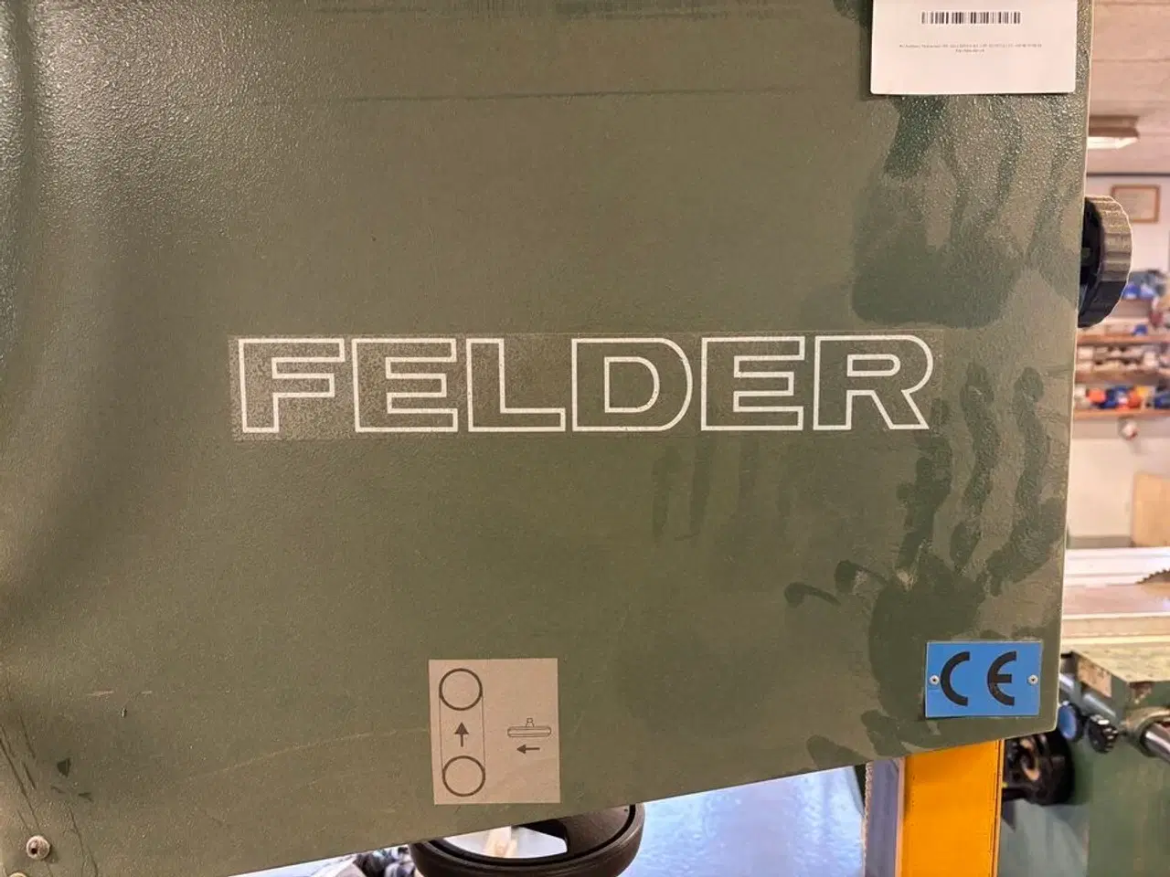 Billede 3 - Båndsav FELDER FB500