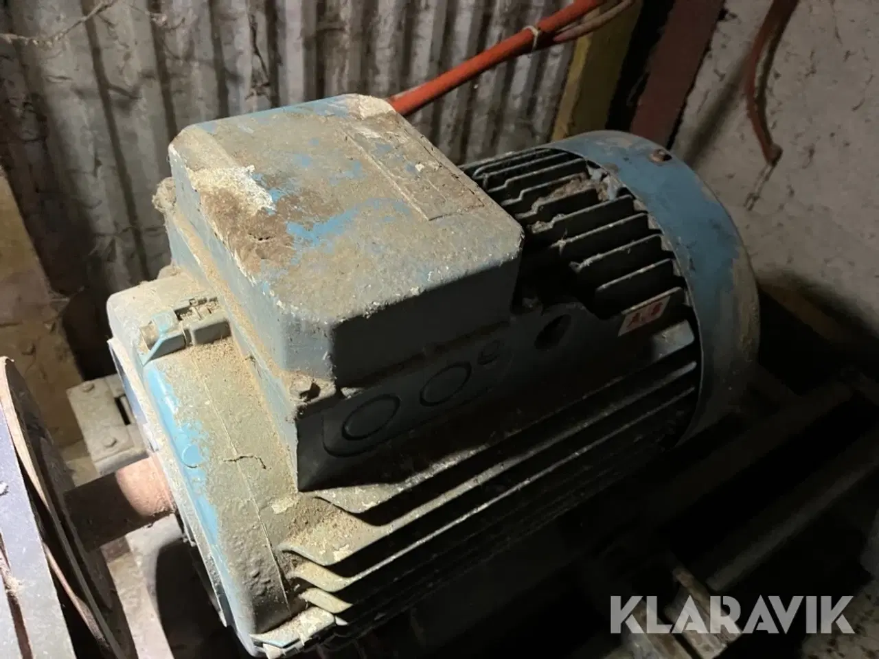 Billede 12 - Kornblæser JKF GJLB-5-063-1-1-3-1